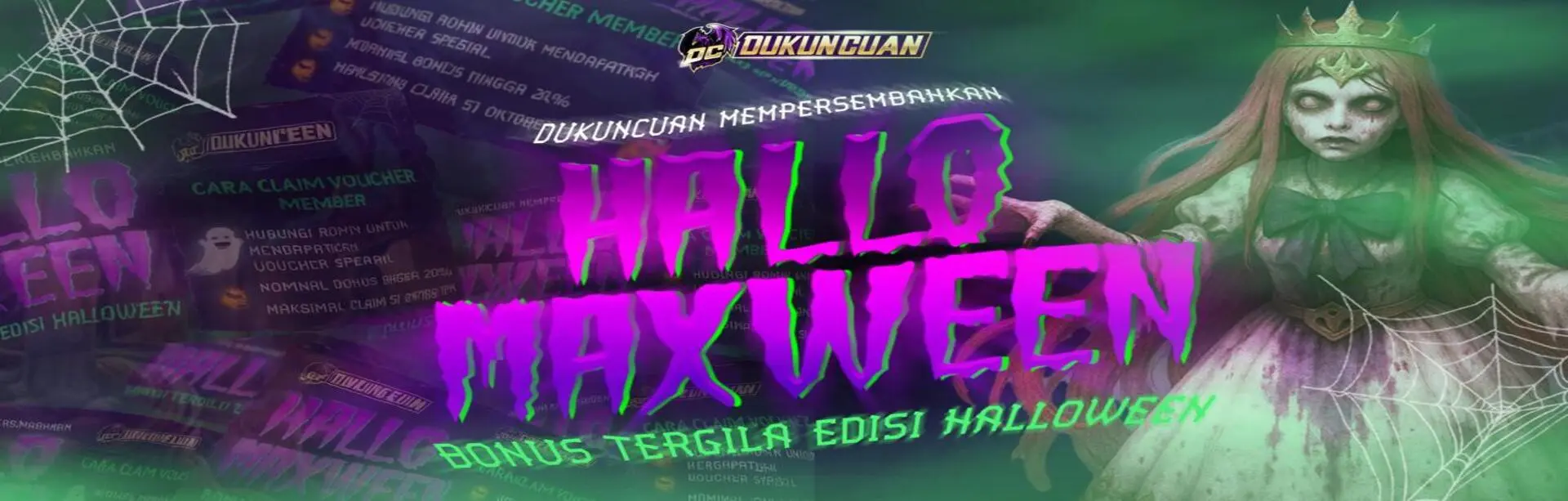 HALLO MAXWEEN