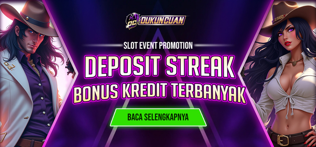 DEPOSIT STREAK CASHBACK 