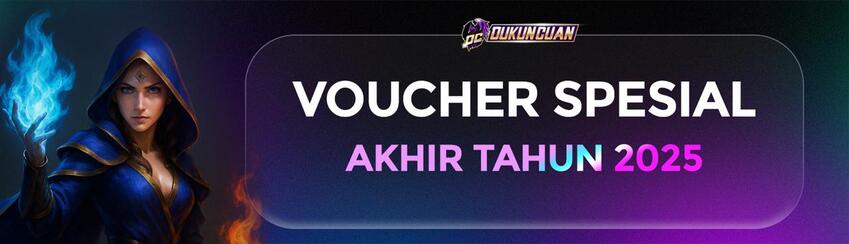 DAPATKAN VOUCHER SPECIAL AKHIR TAHUN 2025