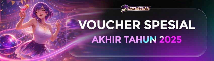 DAPATKAN VOUCHER SPECIAL AKHIR TAHUN 2025