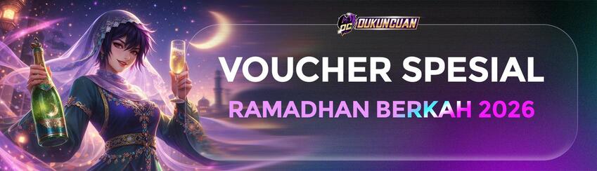 DAPATKAN VOUCHER SPECIAL RAMADHAN 2026