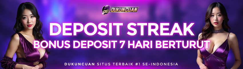 BONUS DEPOSIT STREAK