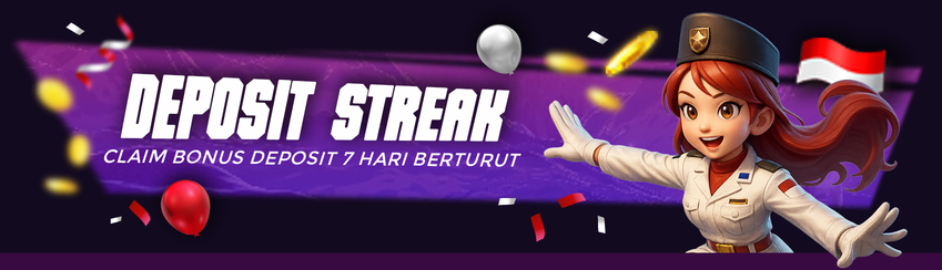 BONUS DEPOSIT STREAK