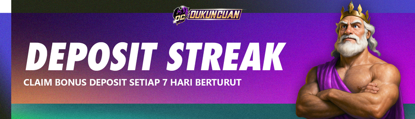 BONUS DEPOSIT STREAK