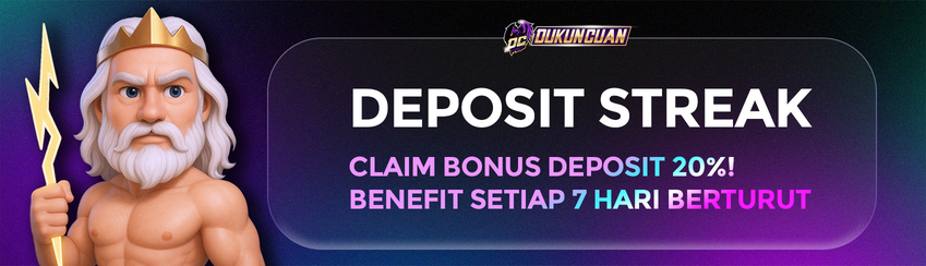 BONUS DEPOSIT STREAK