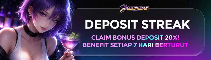 BONUS DEPOSIT STREAK