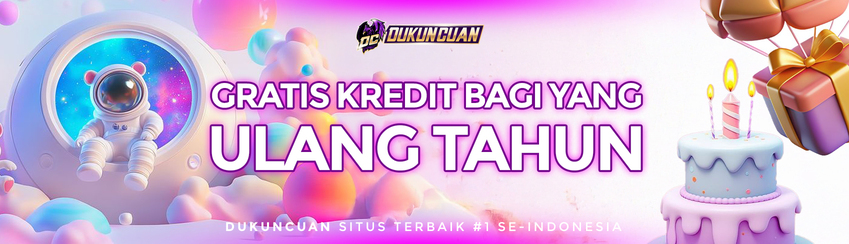BONUS ULANG TAHUN