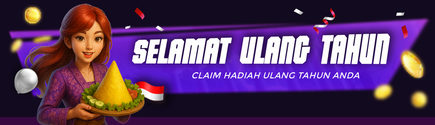 BONUS ULANG TAHUN