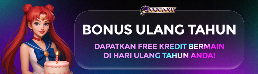 BONUS ULANG TAHUN