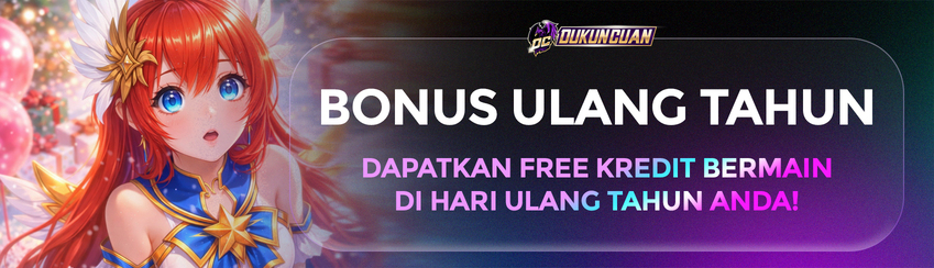 BONUS ULANG TAHUN