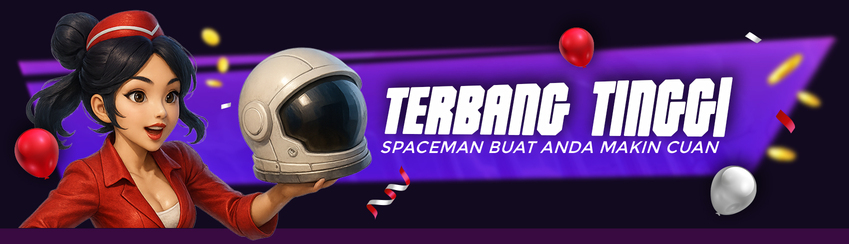 Terbang Tinggi Saatnya Maxwin Di SPACEMAN
