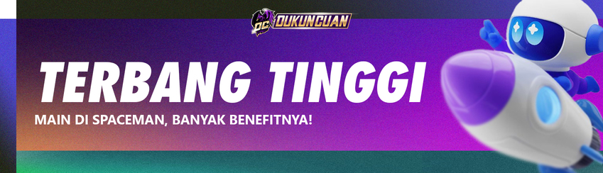 Terbang Tinggi Saatnya Maxwin Di SPACEMAN