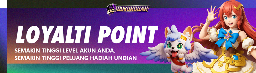 LOYALTY POINTS MEMBER SETIA DUKUNCUAN