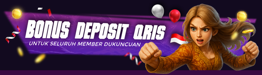 BONUS DEPOSIT QRIS