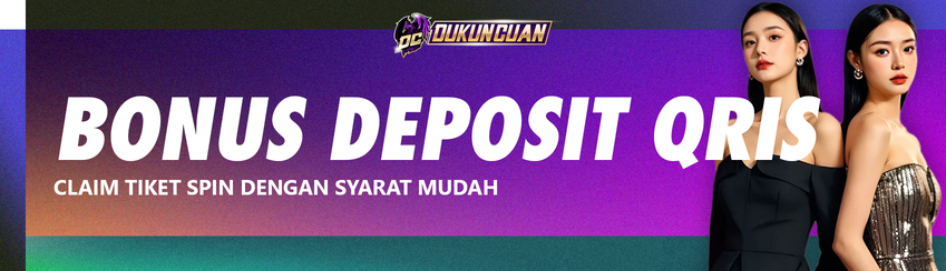 BONUS DEPOSIT QRIS