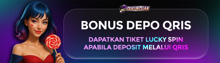 BONUS DEPOSIT QRIS